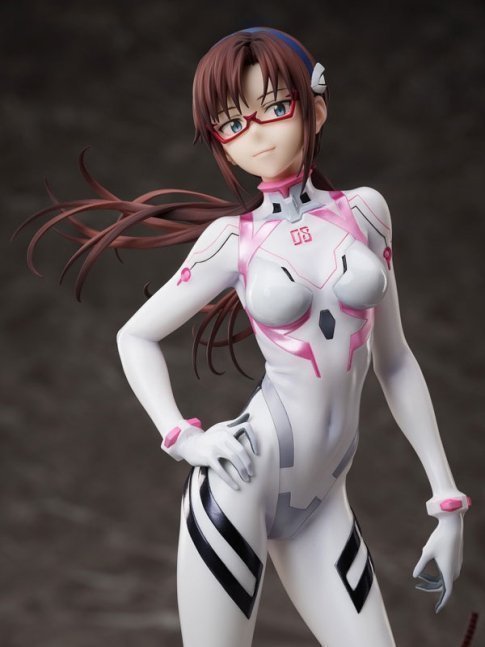 Mari Makinami Illustrious 1/7 Figure [Last Mission]  -- Shin Evangelion Movie