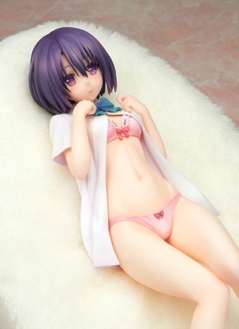 Haruna Sairenji 1/7 Figure -- To Love-Ru Darkness