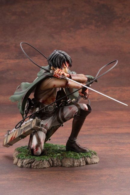 Levi 1/7 ARTFX J Figure Fortitude ver. -- Attack on Titan
