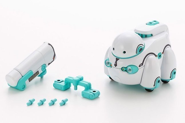 Frame Arms Girl FRAME MUSIC GIRL HATSUNE MIKU [MARUTTOYS Ver.] with TAMOTU [MIKU Ver.] Plastic Model