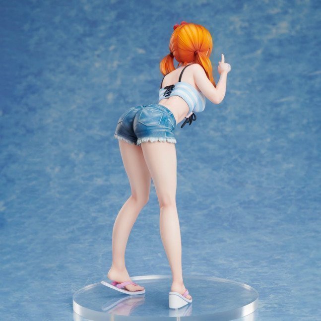Riho Tsukishima Figure -- Megami no Cafe Terrac