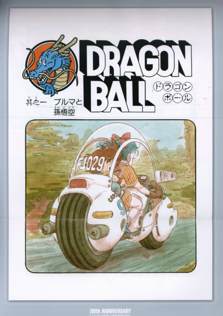 30th Anniversary Dragon Ball DX  ―SUPER HISTORY BOOK―