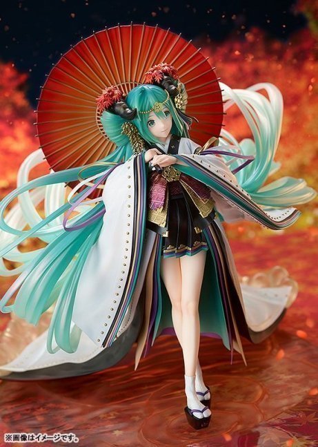 Hatsune Miku 1/7 Figure Land of the Eternal