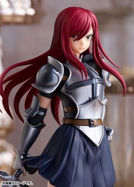 Erza Scarlet POP UP PARADE Figure -- "FAIRY TAIL" Final Series