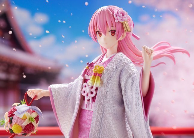 Tsukasa Yuzuki 1/7 Figure -Shiromuku ver.- -- Tonikaku Kawaii