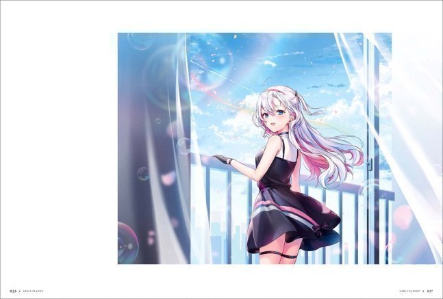 GIRLS PLANET Komeshiro Kasu Art Book