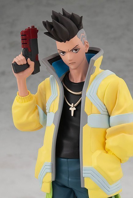 David POP UP PARADE Figure -- Cyberpunk: Edgerunners