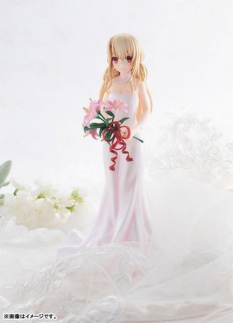 Illyasviel KDcolle Figure Wedding Dress ver. -- Fate/kaleid liner Prisma Illya Licht The Nameless Girl