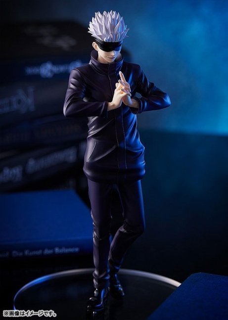 Satoru Gojo POP UP PARADE Figure -- Jujutsu Kaisen