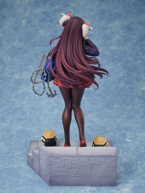 Suruga 1/7 Figure Straightfaced Model Student ver. -- Azur Lane