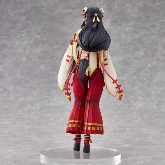Minoto The Hub Maiden Figure -- Monster Hunter Rise