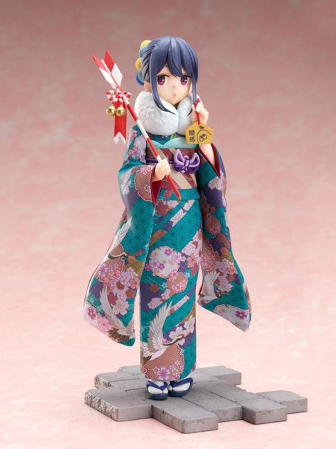 Rin Shima 1/7 Figure Kimono ver. -- Yuru Camp!