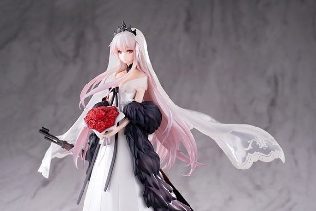 Kar98k 1/7 Figure Roses in Hand Ver. -- Girls' Frontline