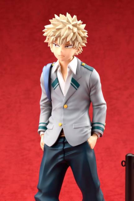 Katsuki Bakugo 1/8 KoneColle Figure School Uniform Ver. -- My Hero Academia