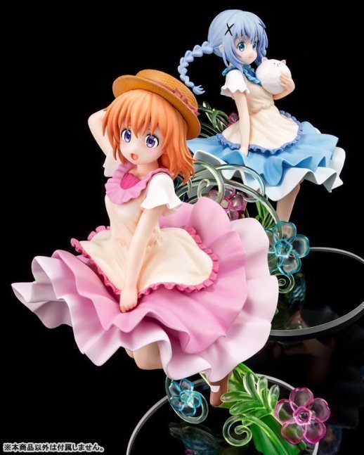 Cocoa in Full Bloom Summer Dress Ver. 1/7 Figure -- Is the order a rabbit?
