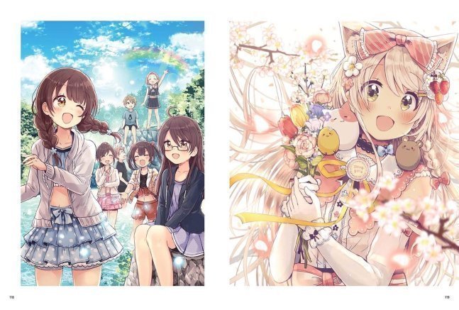 Fluffy - Oriko Sakura Artworks