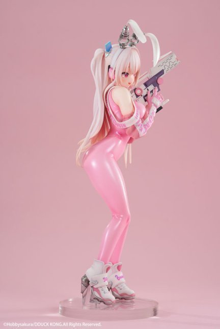 Super Bunny 1/6 Figure Illustrated by DDUCK KONG