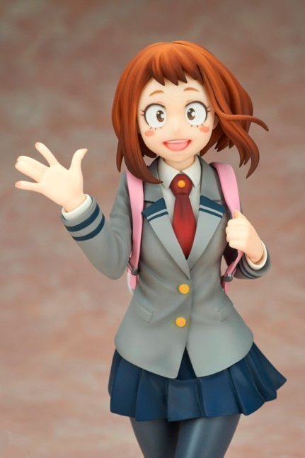 Uraraka 1/8 KoneColle Figure Uniform Ver. -- My Hero Academia