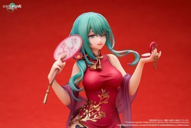 Natsumi 1/7 Figure China Dress Ver.  -- Date A Live: Seirei Sairin