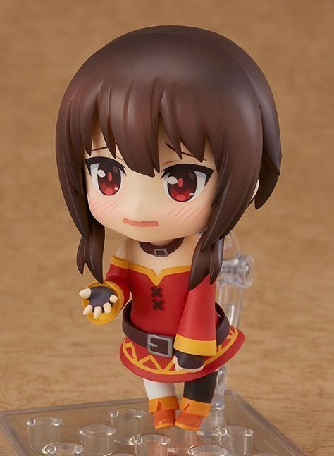 Megumin Nendoroid Figure -- KonoSuba 2