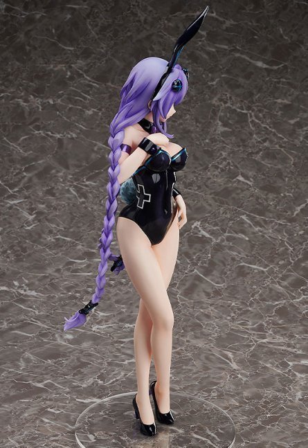 Purple Heart: 1/4 Figure Bare Leg Bunny Ver. -- Hyperdimension Neptunia