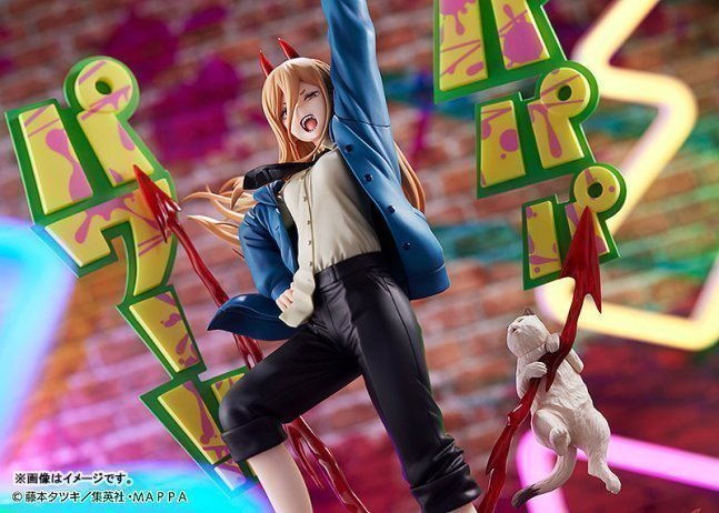 Power 1/7 Figure -- Chainsaw Man
