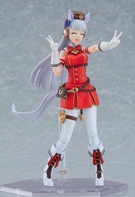 Goldship Figma Action Figure -- Umamusume Pretty Derby
