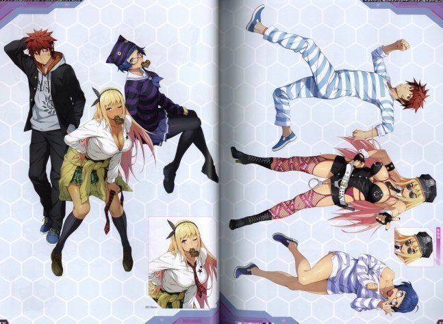 Wataru Watanabe Art Book -Super Robot Wars X-Ω & Super Robot Wars DD Original Character Design & Illustrations