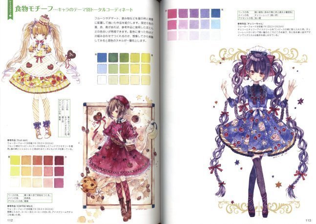 How to Draw Lolita Fashion