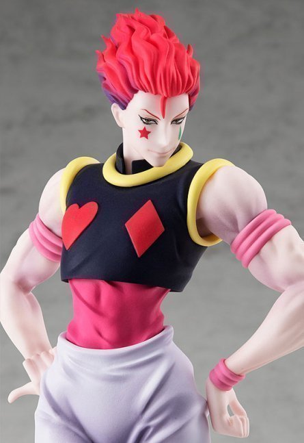 Hisoka POP UP PARADE Figure -- Hunter x Hunter