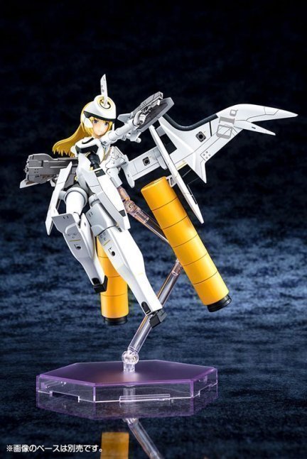 Megami Device Collaboration Busou Shinki Type Angel Arnval 1/1 Plastic Model