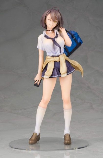 Baltimore 1/7 Figure After-School Ace Ver. -- Azur Lane
