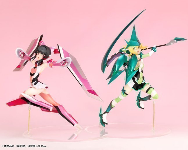 Shirabe Tsukuyomi 1/7 Figure -- Senki Zessho Symphogear GX