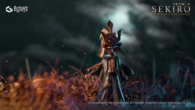 SEKIRO: Shadows Die Twice Deformed Figure 6 Pack BOX