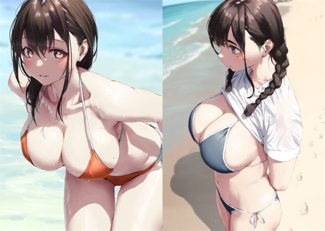 Aoitori High School Illustrations 9
