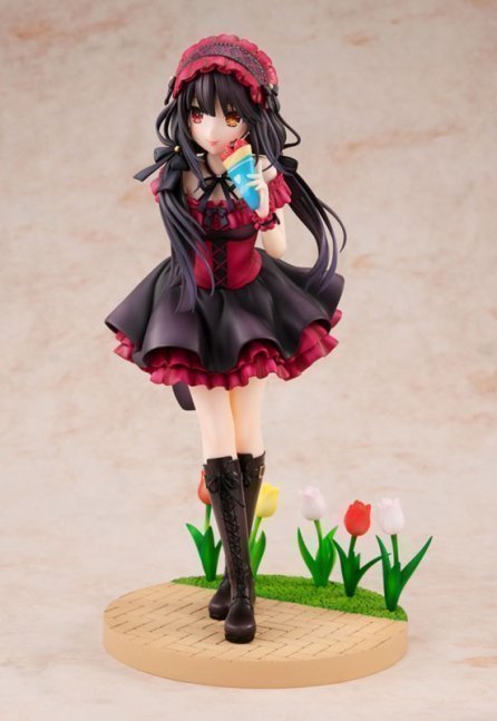 Kurumi Tokisaki 1/7 KDcolle Figure Date ver. -- Date A Live Light Novel