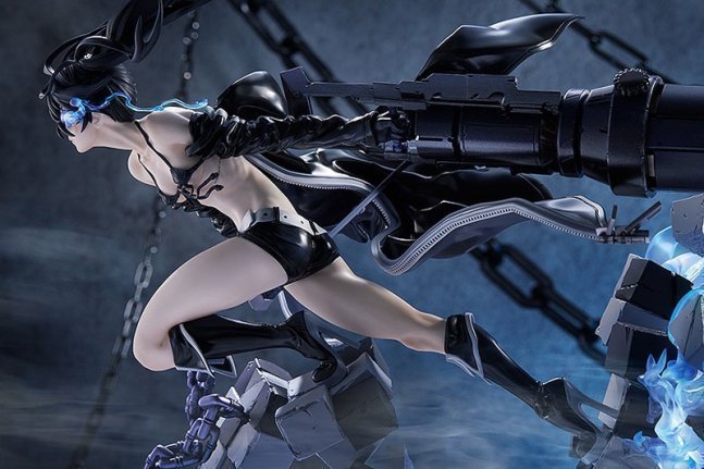 Black Rock Shooter 1/7 Figure HxxG Edition.