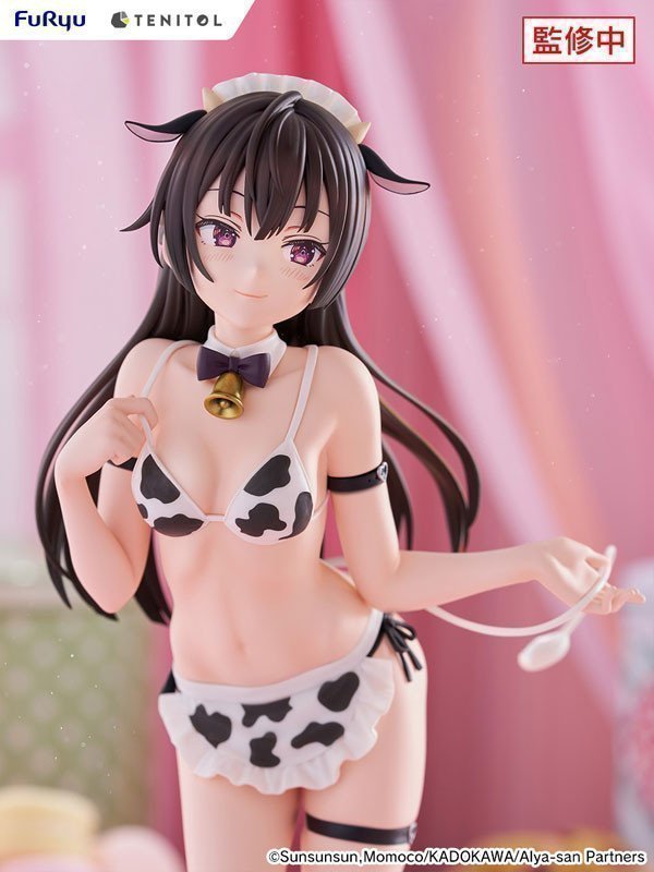 Yuki Suo TENITOL Tall Figure Cow Costume ver. -- Alya Sometimes Hides Her Feelings in Russian