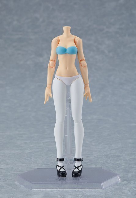 Female body (Alice) with One-piece Dress + Apron Coordination Figma Action Figure