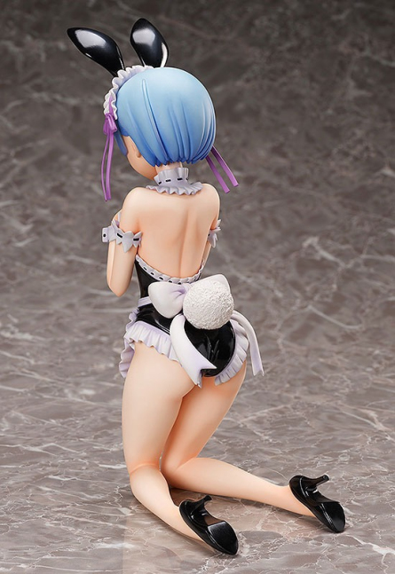 Rem 1/4 B-STYLE Figure Bare Leg Bunny Ver. -- Re:ZERO -Starting Life in Another World-
