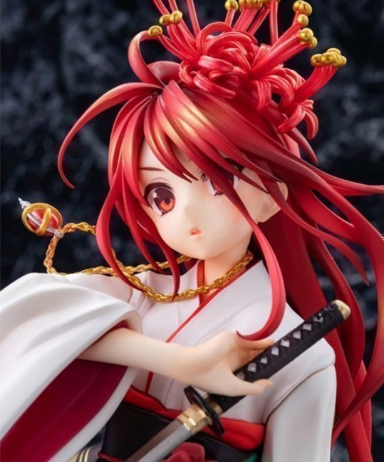 Shana 1/7 20th Anniversary KDcolle Figure Burning-Eyed Beauty ver. SP Set