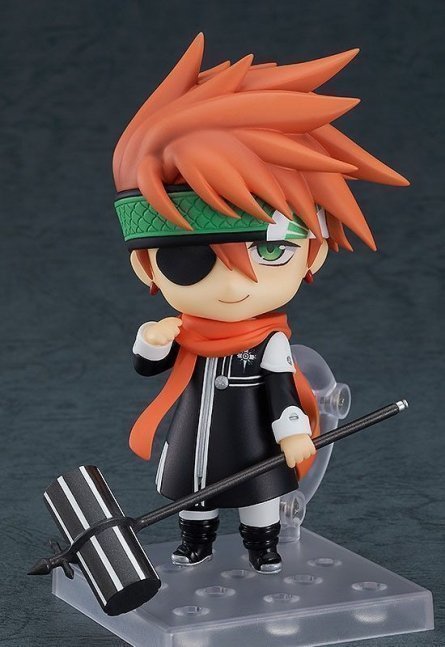 Lavi Nendoroid Figure -- D.Gray-man