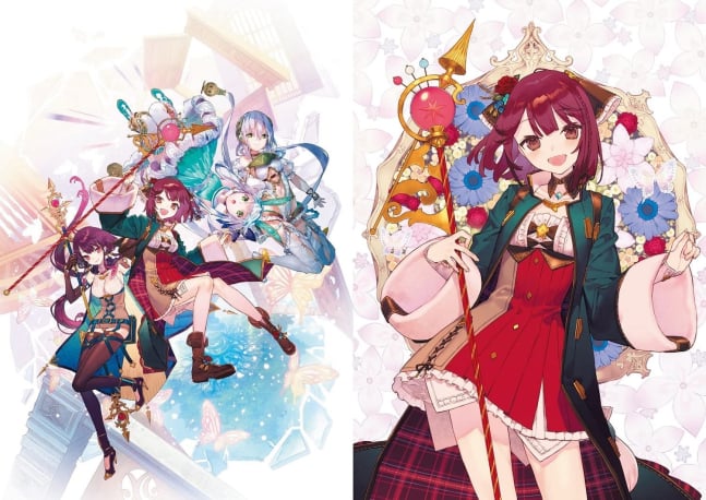 Atelier Sophie 2 Official Visual Collection