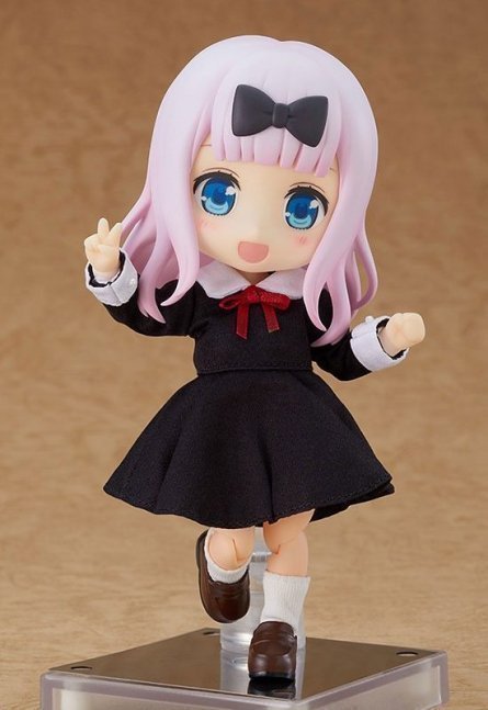 Chika Fujiwara Nendoroid Doll -- Kaguya-sama: Love Is War? -The Geniuses' War of Love and Brains-