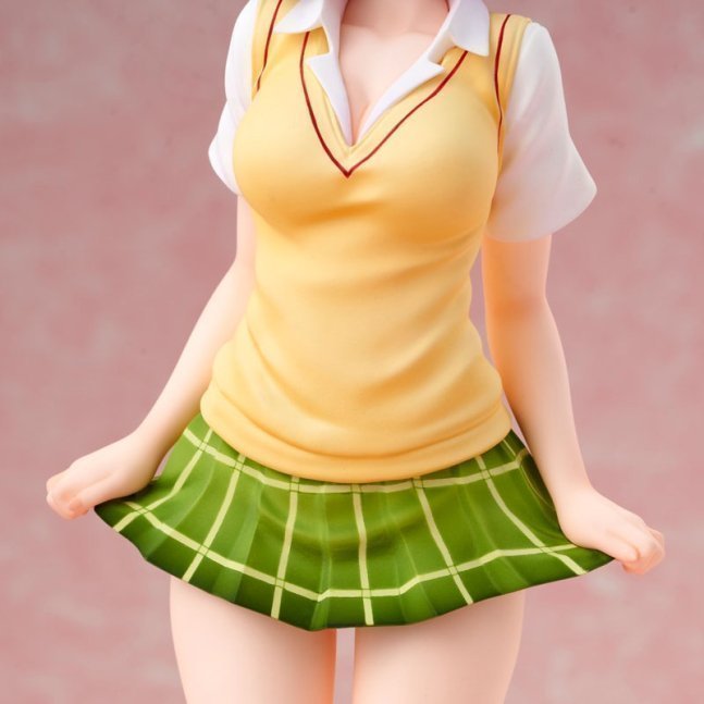 Risa Momioka 1/6 Uniform Series Figure -- To Love-Ru Darkness