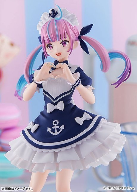 Minato Aqua POP UP PARADE Figure -- Hololive Production