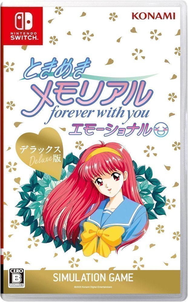 Tokimeki Memorial ~ forever with you emotional Deluxe Edition - Switch