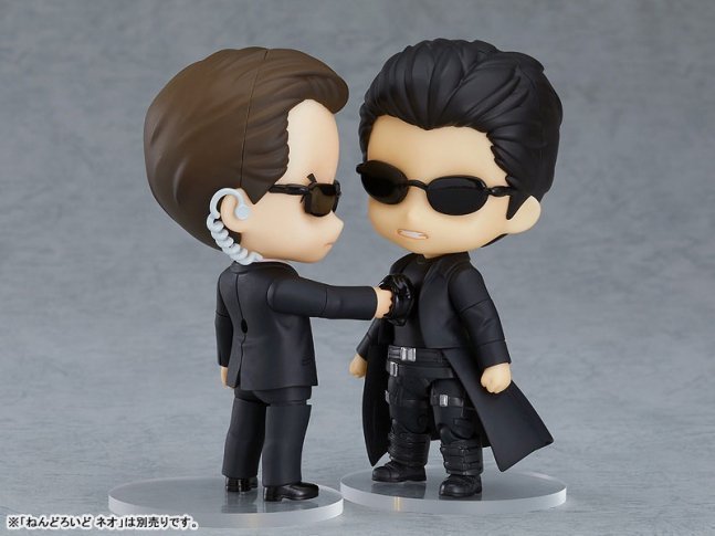 Agent Smith Nendoroid The Matrix