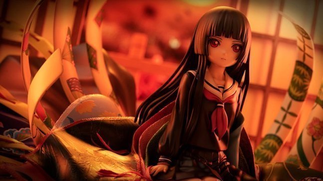 Ai Enma 1/7 Figure -- Jigoku Shoujo: Yoi no Togi
