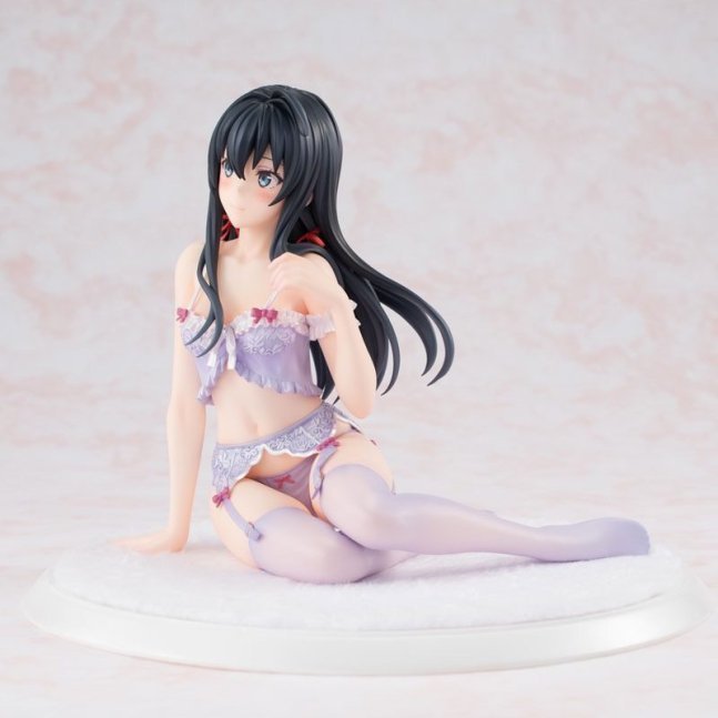 Yukino Yukinoshita 1/7 Figure Lingerie ver. -- My Teen Romantic Comedy SNAFU 2